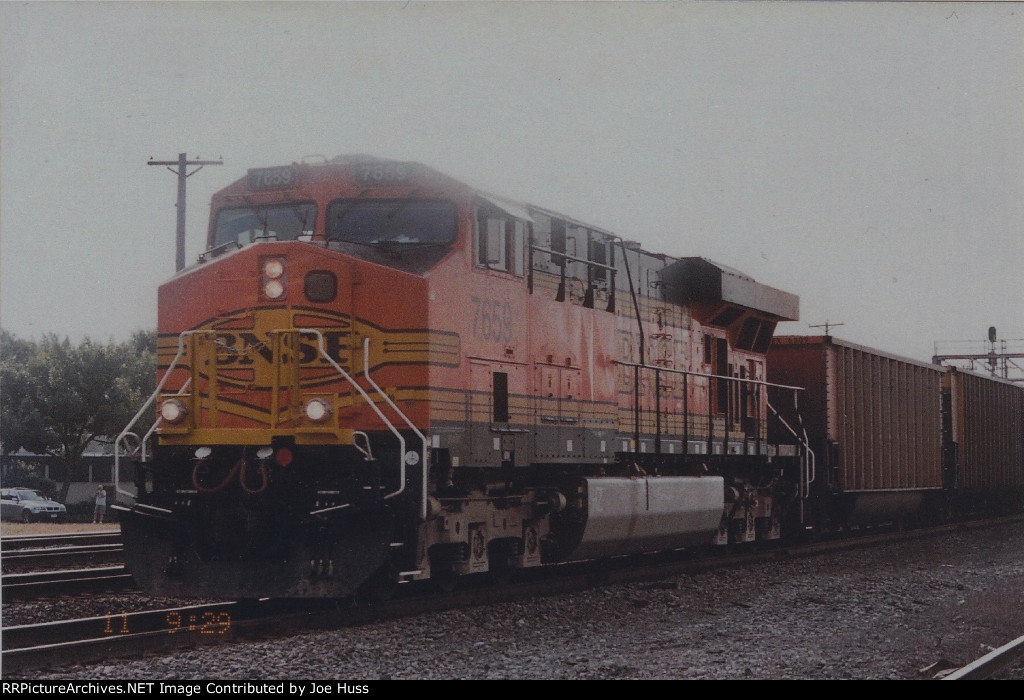 BNSF 7659 North